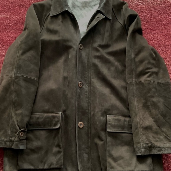 timberland suede jacket